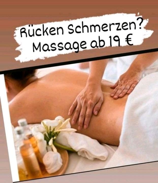 Ganze Körper und  Rücken Massage in Straubing