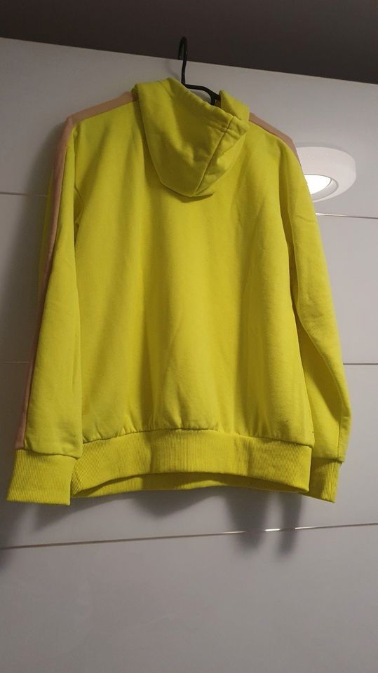 Damen Hoodie Na-kd Gr. S Neon Beige in Nürnberg (Mittelfr)