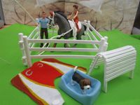 Schleich  Mias Voltigier-Set Horse Club Baden-Württemberg - Brackenheim Vorschau