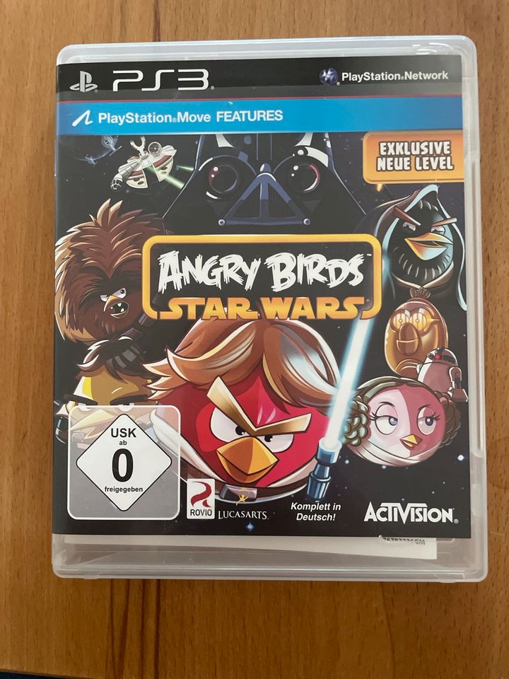 Playstation PS3 Angry Birds Star Wars nur 10 Euro inkl Versand in Düsseldorf