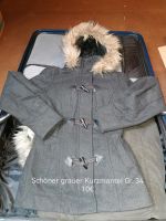 Grauer Kurzmantel Gr. 34 H&M Nordrhein-Westfalen - Ratingen Vorschau