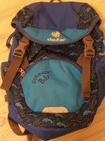 Deuter Schmusebär Kinderrucksack blau Hessen - Oberzent Vorschau