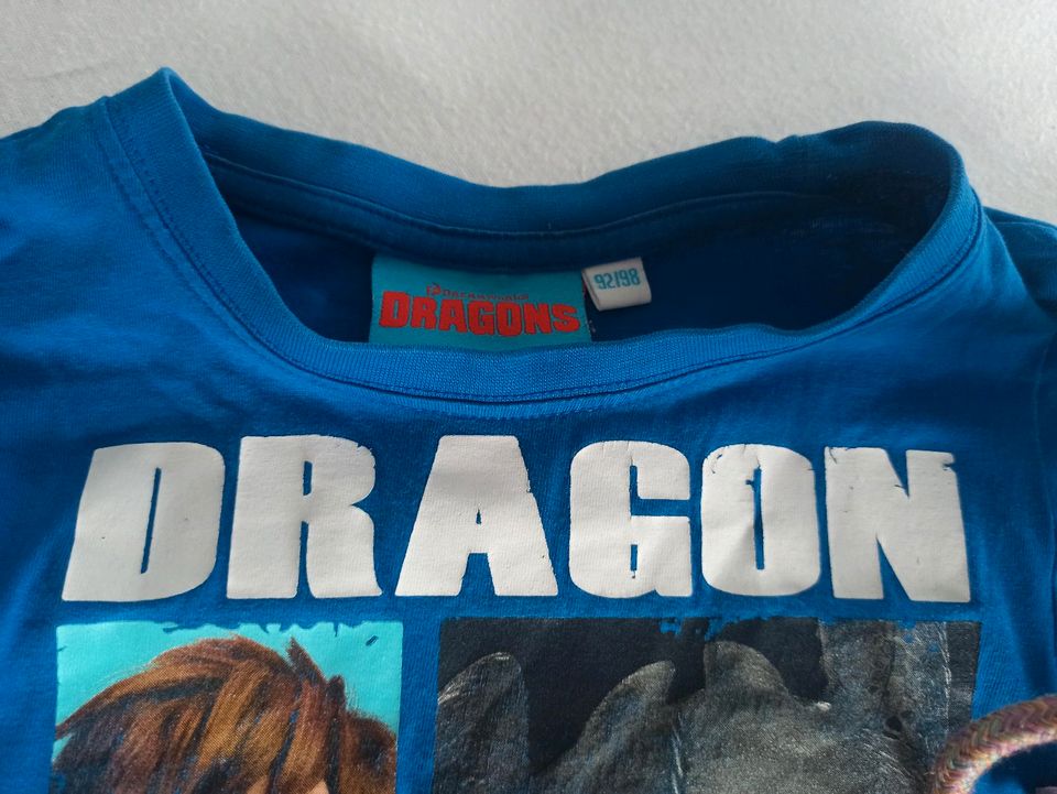 Dragon Longsleeve Pullover blau Größe 92/98 in Bielefeld