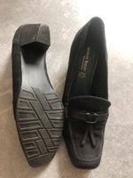 Pumps Marco Tozzi  Wildleder schwarz 42 Hessen - Twistetal Vorschau