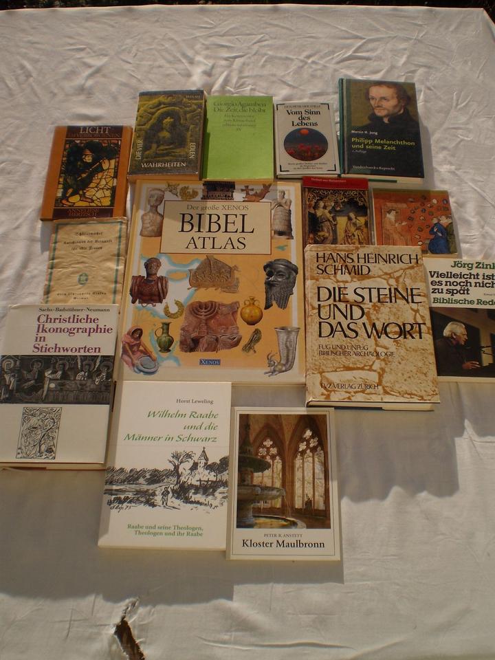 Bücher Gott Theologie Religion Kirche Bibel Kloster Gesangbuch in Leipzig