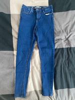 Jeans Stretch blau Jegging Leg Mid Rise Gr. 38 Bayern - Erlangen Vorschau
