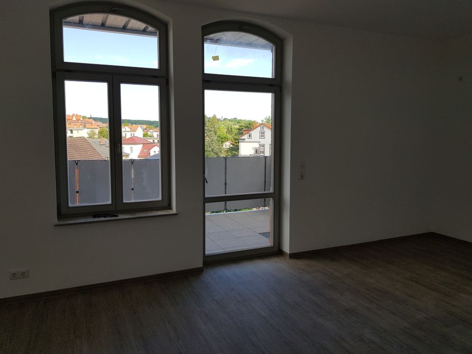 zentrumsnahe 3-Raum Wohnung mit Balkon in Gotha