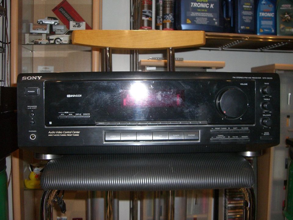 Sony Hifi Stereo Receiver STR- DE 205 mit Fernbedienung in Paderborn