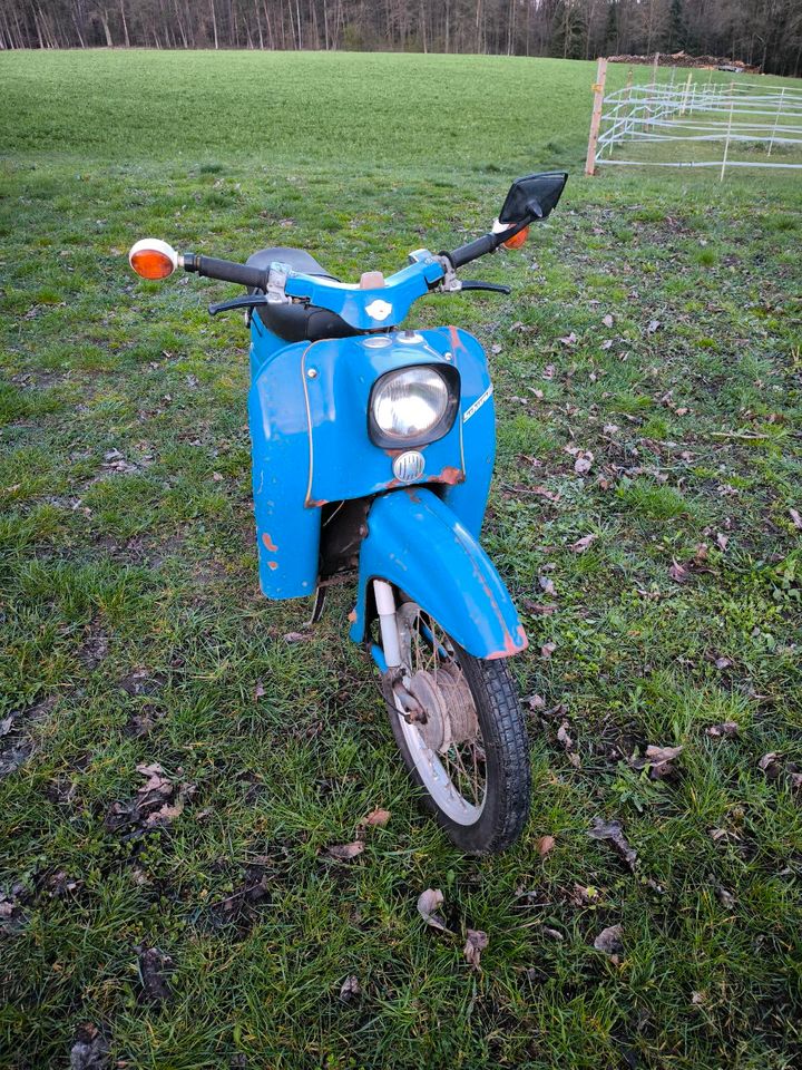 Simson Schwalbe Kr 51 Originalzustand in Nürnberg (Mittelfr)