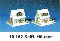 Seiffener Häuser Auhagen Jaschke Kartonmodelle Bausätze Sachsen - Bobritzsch-Hilbersdorf Vorschau