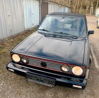 GOLF 1 Cabrio, H-Kennzeichen, Karmann-Edition Thüringen - Gera Vorschau