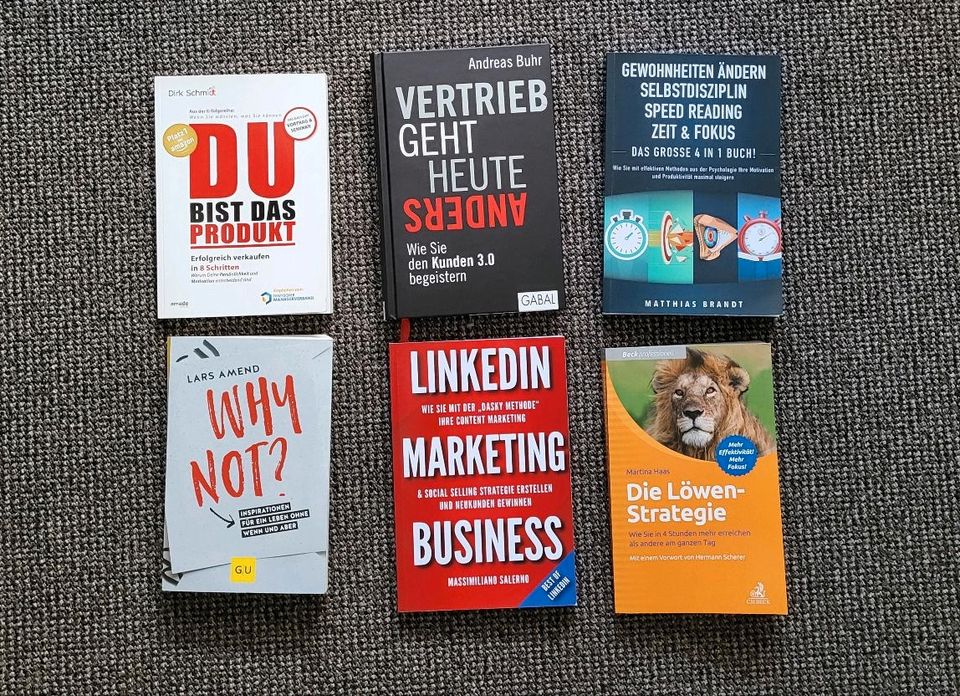 Buchpaket Business Vertrieb Marketing Bücher in Köln