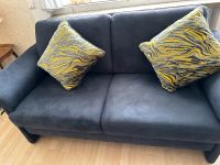 Sofa/Couch 2er Sitzer (2x da) in blau Nordrhein-Westfalen - Krefeld Vorschau