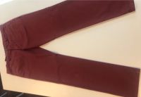 Herren Tommy Hilfiger Gr. 36 L 32 Chino Hose Bleecker Rot Baden-Württemberg - Künzelsau Vorschau