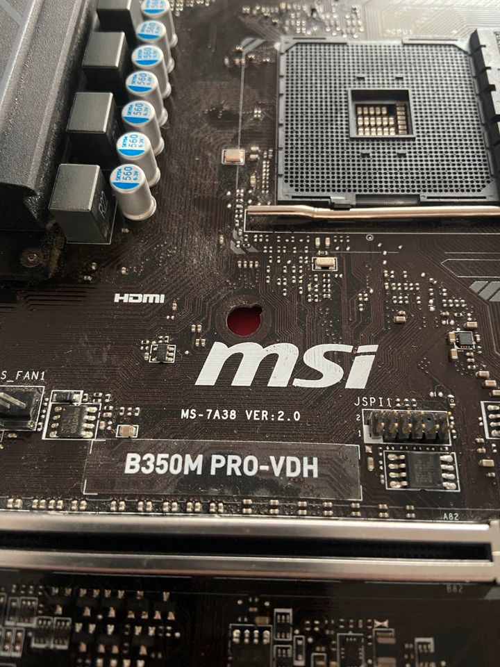 MSI B350M Pro-VDH Motherboard in Köln