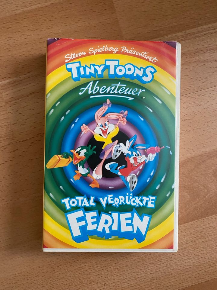 Tiny Toons VHS zu verkaufen! in Worms