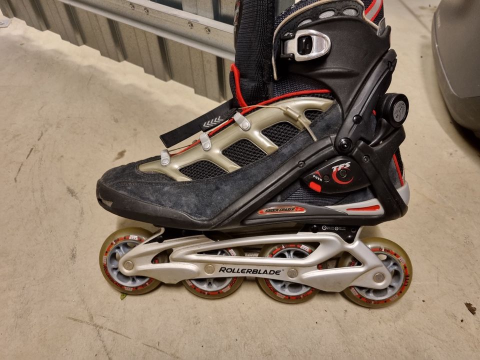 Rollerblades. Größe 9 im guten Zustand in Hamburg