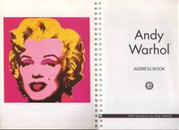 Andy Warhol Address Book SOLD OUT Bayern - Oberpleichfeld Vorschau