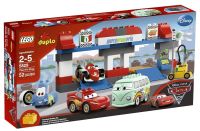 Lego Duplo 5829 Set Cars Großer Boxenstopp ohne OVP TOP !!! Saarland - Tholey Vorschau