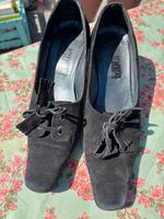 Joop Schuhe Gr. 38 schwarz Leder Nubul Baden-Württemberg - Dossenheim Vorschau