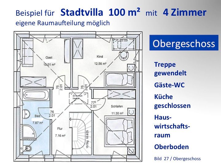 100 m2 / 4 oder 5 Zimmer / Chemnitz Gablenz in Chemnitz