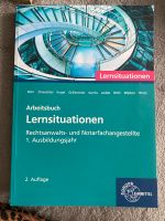 Arbeitsbuch Lernsituationen Rechtsanwalts- Notarfachangestellte/r Rheinland-Pfalz - Rhaunen Vorschau