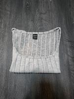Damen Kurzarm Crop Top in Grau Gr. 40/L von Shein Baden-Württemberg - Villingen-Schwenningen Vorschau