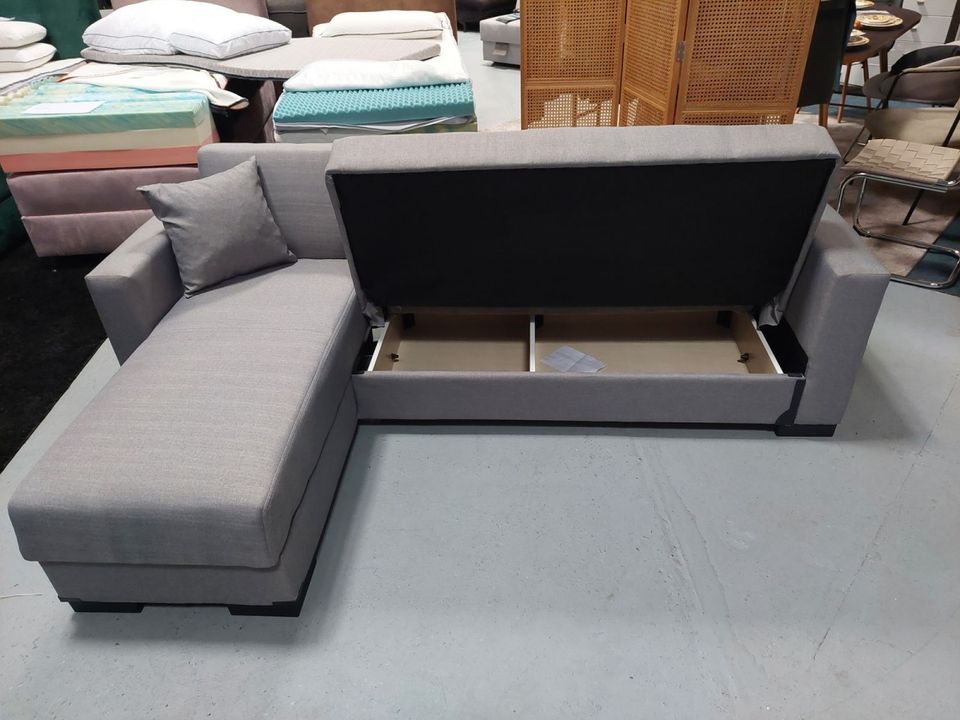 kleines Ecksofa/ Schlafsofa/ L-Form/ Couch ✨Lugi 1✨ UVP: 1499,-€ in Löhne