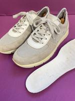 Salamander Cremefarbene Damen Schnür Sneaker in Gr.41 Häfen - Bremerhaven Vorschau