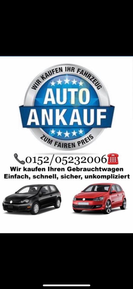 Autoankauf Amberg Gebrauchtwagen Ankauf Unfallwagen PKW SUV LKW in Amberg