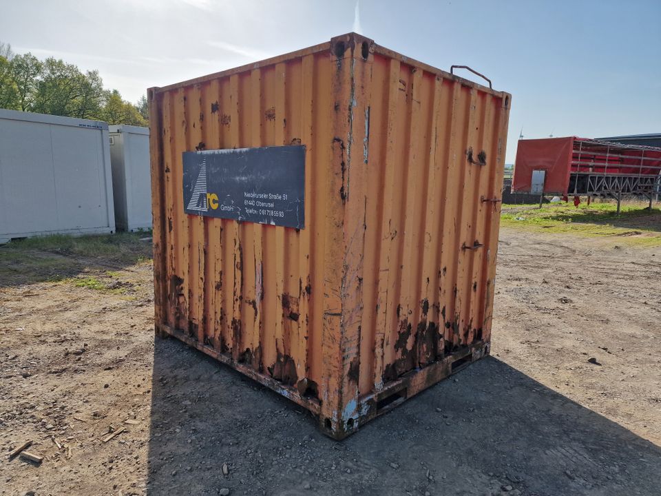 Lagercontainer Seecontainer Container in Mücke