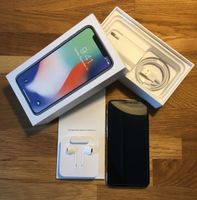 iPhone X | Silver | 64GB | iOS 16.7.5 | Akku 100% (Topzustand) Lindenthal - Köln Weiden Vorschau