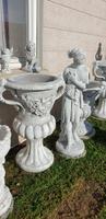 Amphore aus Steinguss/Blumentopf/Garten Figuren/Deko Figuren Baden-Württemberg - Eberhardzell Vorschau