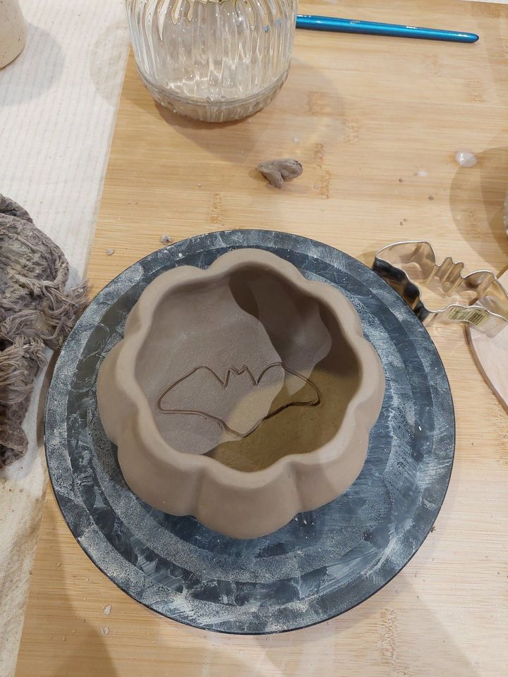 Töpferkurs in Aachen / Pottery handbuilding ceramics clay in Aachen