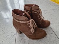 ***Neu*** Braune Stiefeletten Größe 38 Rheinland-Pfalz - Wallhausen Vorschau