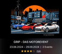 Tickets für GRIP - das Motorevent Brandenburg - Prenzlau Vorschau