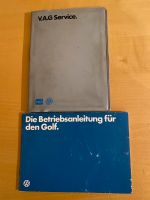 VW Golf 1 Bordbuch Original von 1981 Kr. München - Ismaning Vorschau