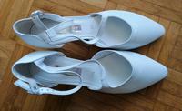 Gabor Schuhe, High heels Gr. 4 1/2 35 weiß super Zustand Bayern - Nüdlingen Vorschau