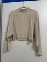 Bluse schick neu beige M Walle - Handelshäfen Vorschau