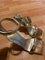 Pretty Little Thing Gold High heels Hessen - Limburg Vorschau