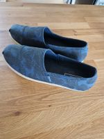 Espadrilles Jack & Jones Gr. 44 NEU Blau mit Palmen Saarland - Saarlouis Vorschau