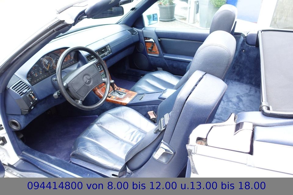 Mercedes-Benz SL 300 R 129 Klima Leder Hardtop in Kelheim