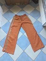 Marken Leinen Sommer Hose ORWELL Gr.42  terracotta Saarland - Neunkirchen Vorschau