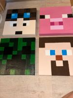 4 Bilder Set Minecraft Thüringen - Sondershausen Vorschau