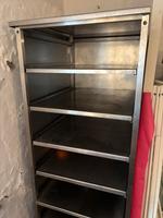 Gastrobedarf, Regal, rollbar, Roll-Wagen mit 7 Auszügen Nordrhein-Westfalen - Krefeld Vorschau