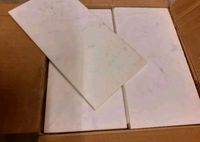 1 Karton Marmorfliesen - weiß 30,5 x 12,25 cm, neu Hannover - Vahrenwald-List Vorschau