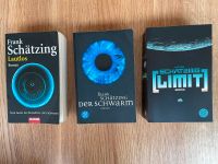 3 Bücher von Schätzing: Lautlos, Der Schwarm, Limit Nordrhein-Westfalen - Bornheim Vorschau