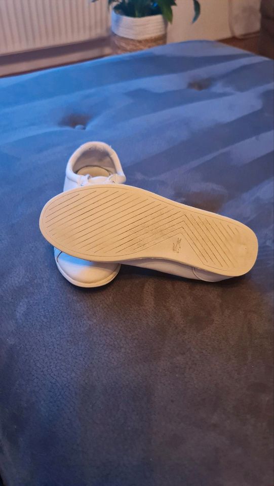 Schuhe Lacoste, Größe 38, weiß in Garching b München