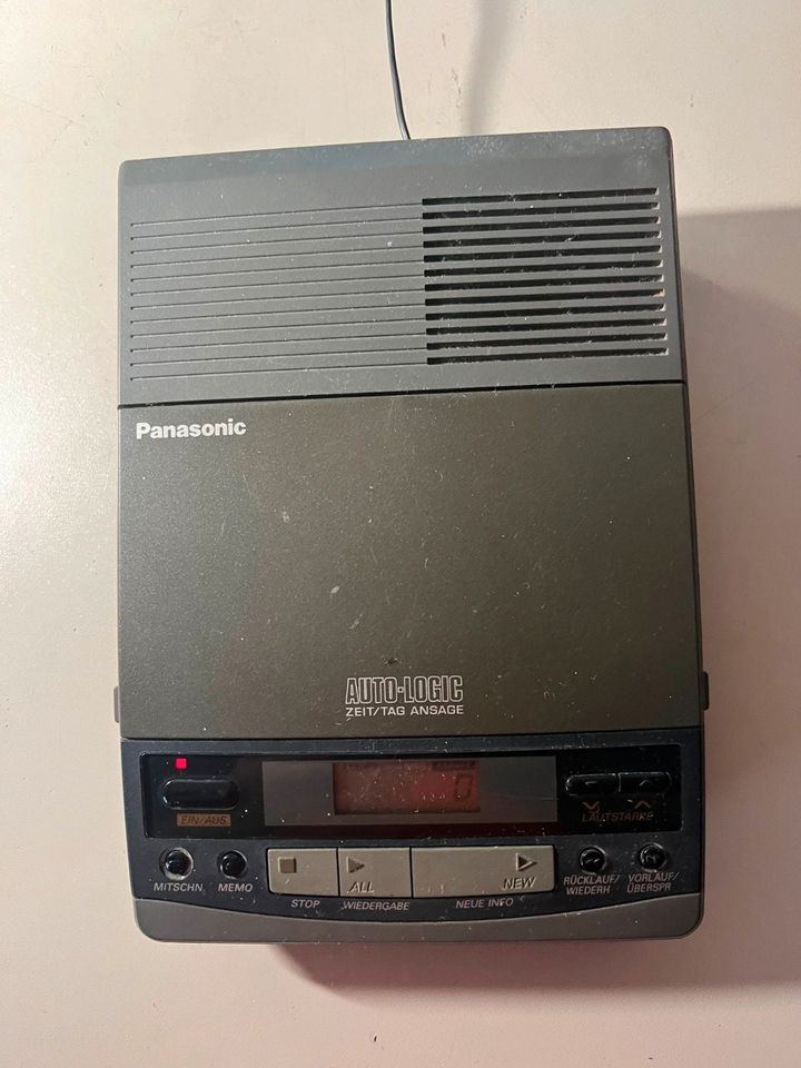 Anrufbeantworter Panasonic KX-T5207G in Schkopau