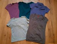 5 T-Shirts Gr.xs s.oliver,Esprit,H&M,Only Bayern - Pfronten Vorschau